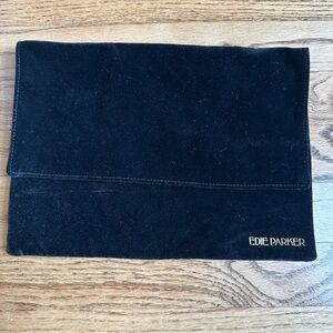 EDIE PARKER velvet dust bag